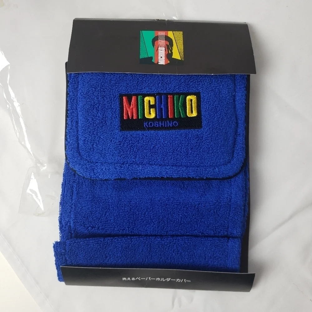 Mochiko koshino toilet roll cover